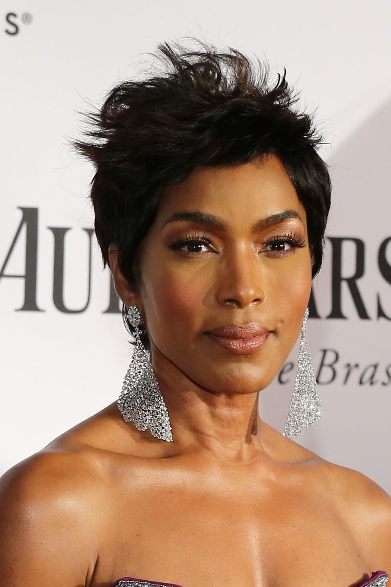 A Look Back At Angela Bassett's Most Iconic Beauty Moments