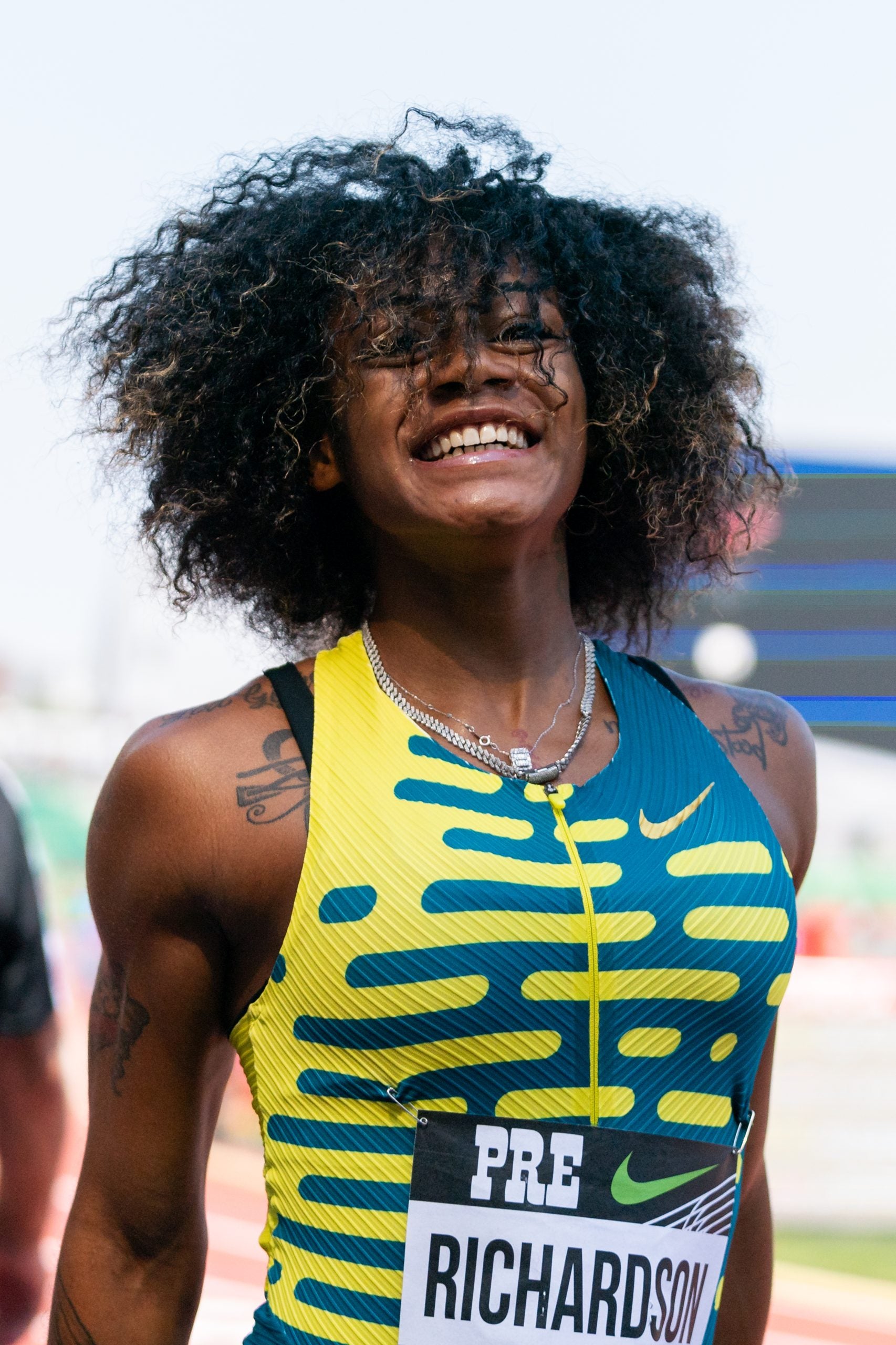 Recounting Sha’Carri Richardson’s Gold-Winning Hairstyles