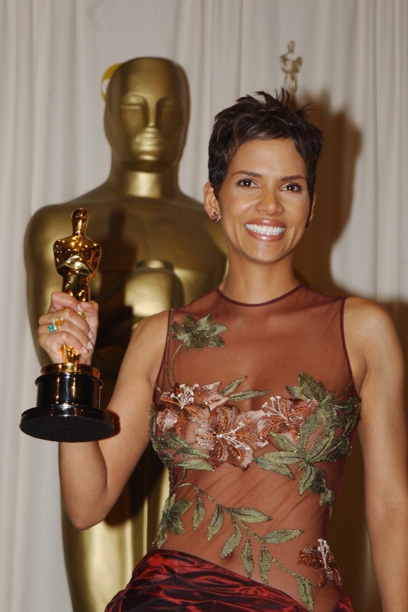 A Look Back At Halle Berry's Most Iconic Beauty Moments