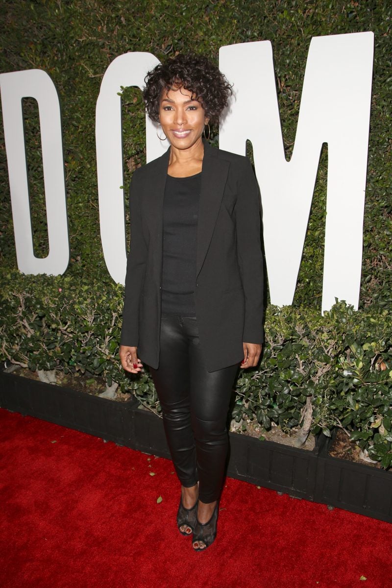 No One Does All-Black On The Red Carpet Quite Like Angela Bassett