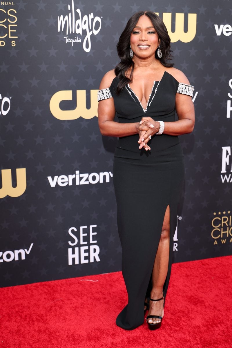 No One Does All-Black On The Red Carpet Quite Like Angela Bassett