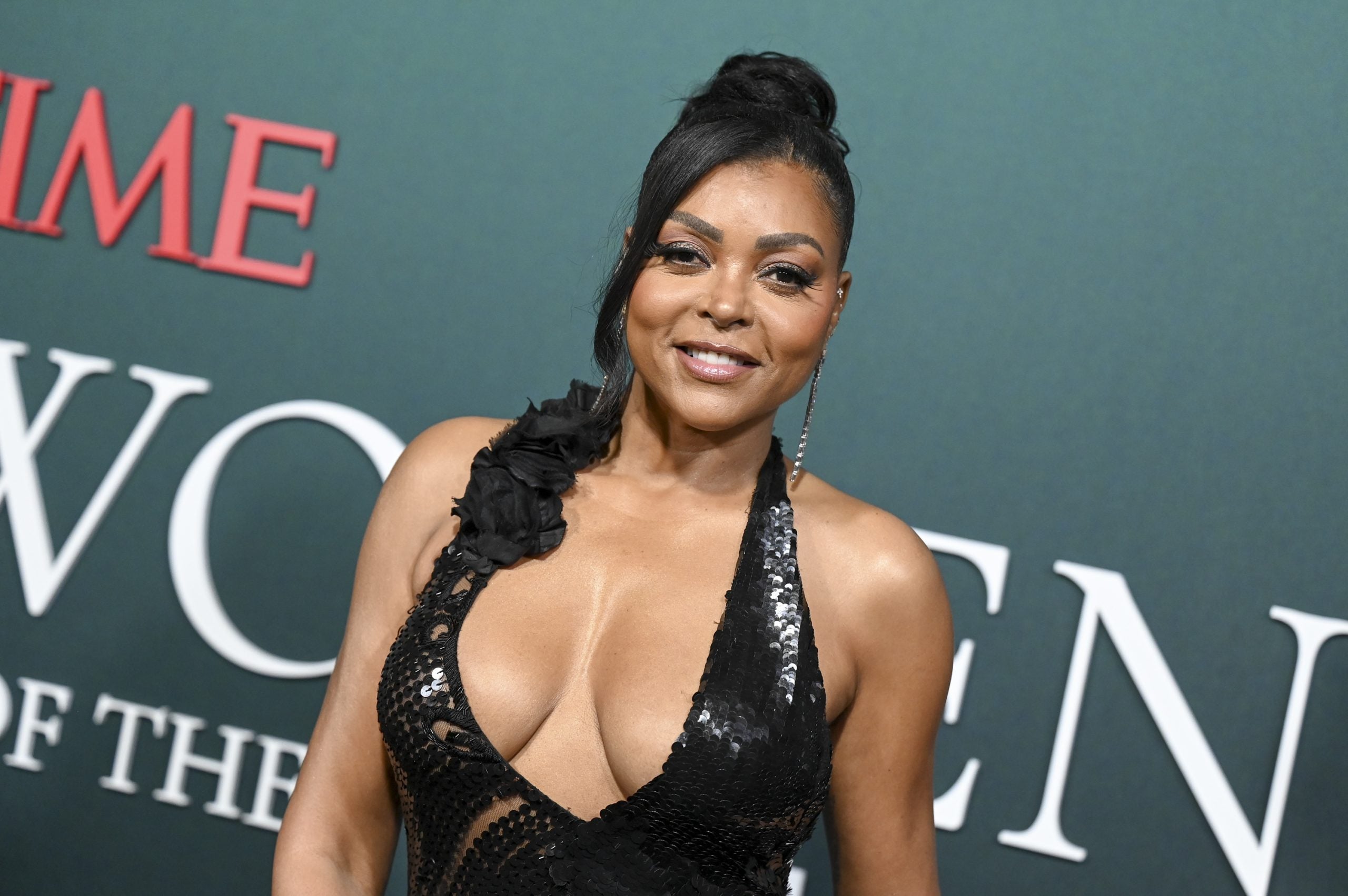 Taraji P. Henson Reunites with Kevin Hart, Don Cheadle and Terrence Howard on 'Fight Night'