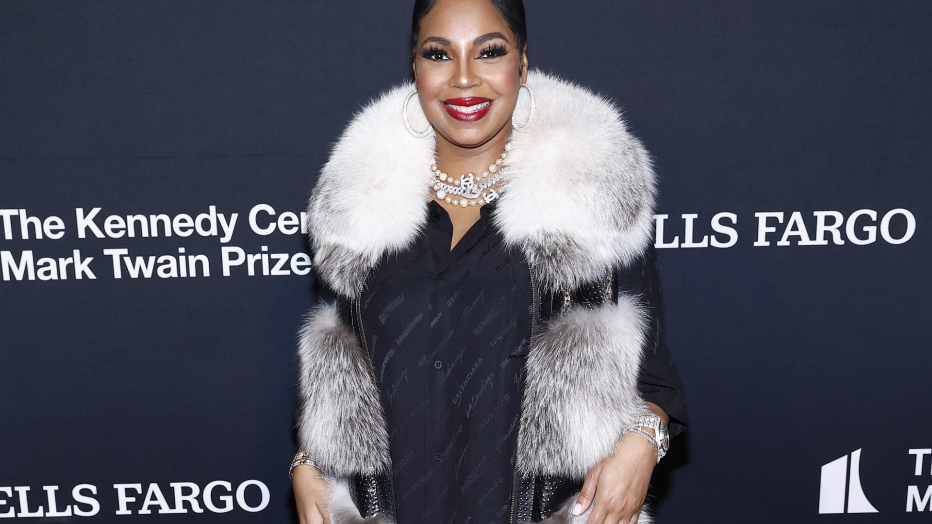 Ashanti Announces That She's Given Birth While Showing Off Her Postpartum Figure