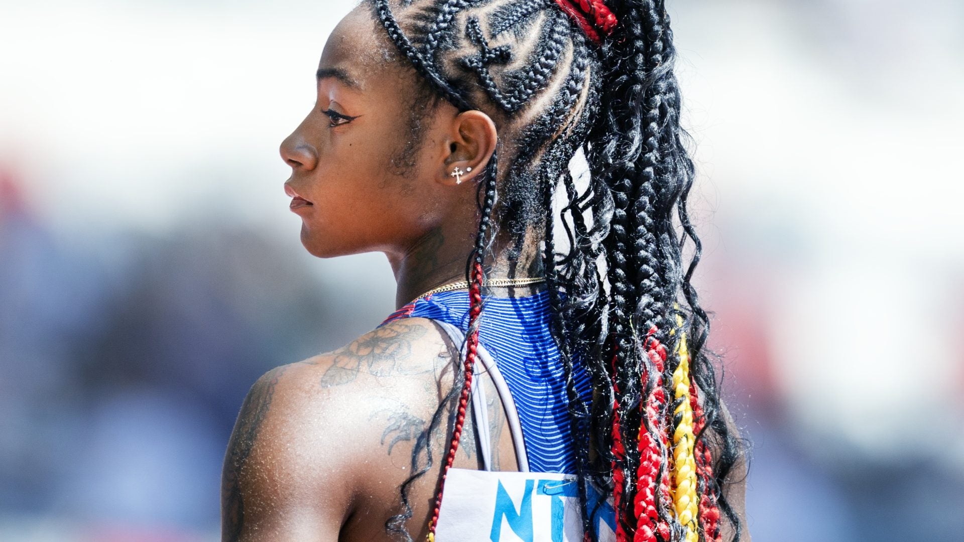 Recounting Sha’Carri Richardson’s Gold-Winning Hairstyles