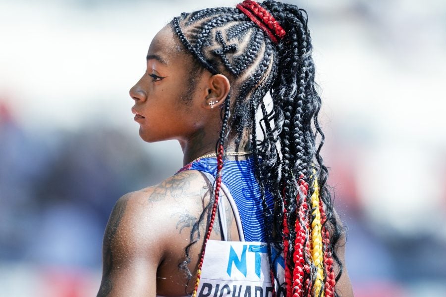 Recounting Sha’Carri Richardson’s Gold-Winning Hairstyles