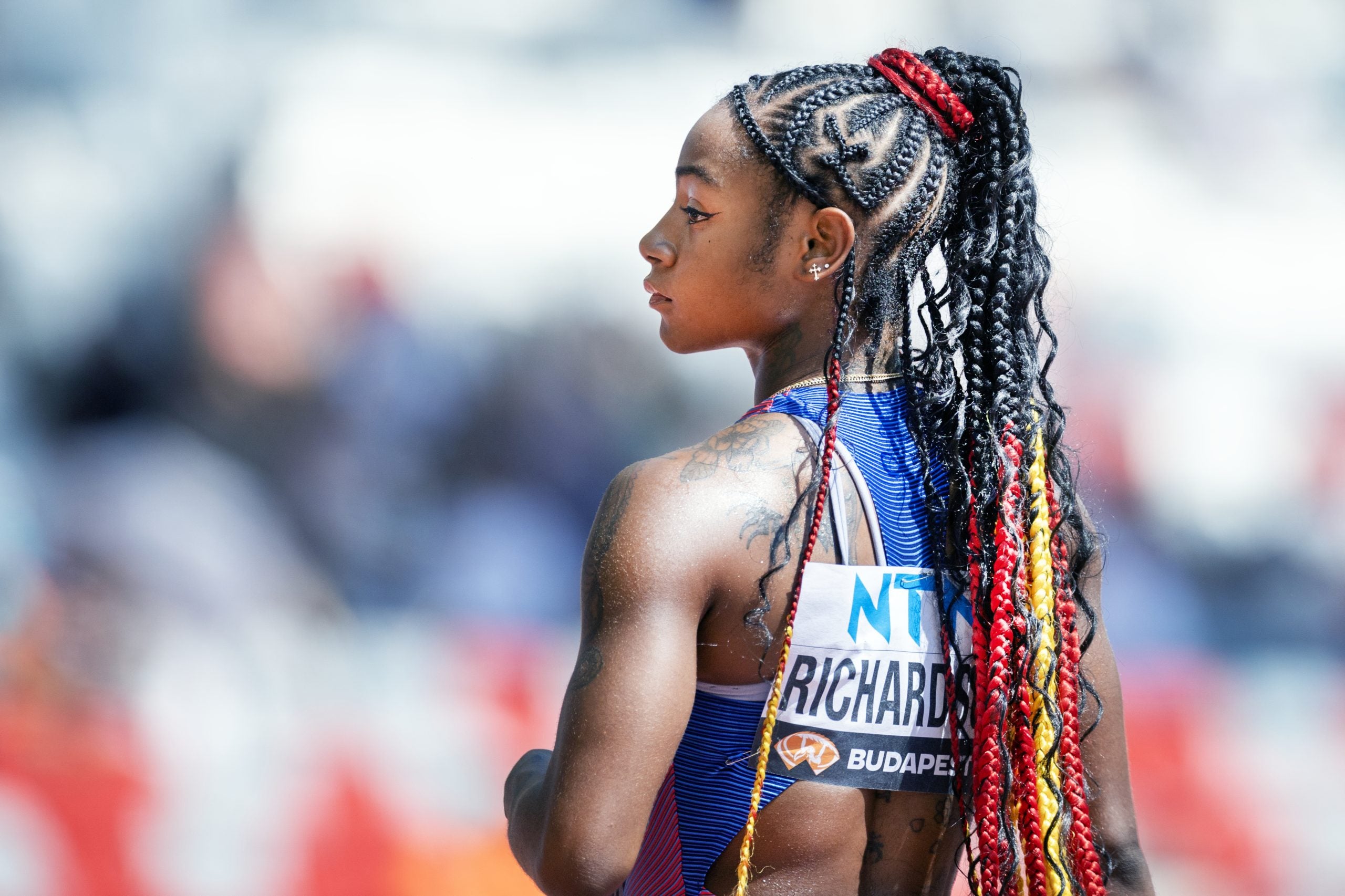 Recounting Sha’Carri Richardson’s Gold-Winning Hairstyles