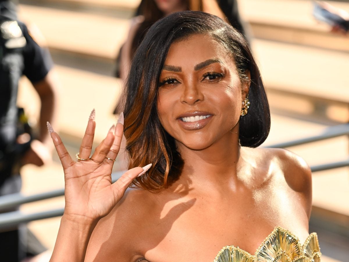 Taraji P. Henson Reunites With Kevin Hart, Don Cheadle, And Terrence Howard For 'Fight Night'