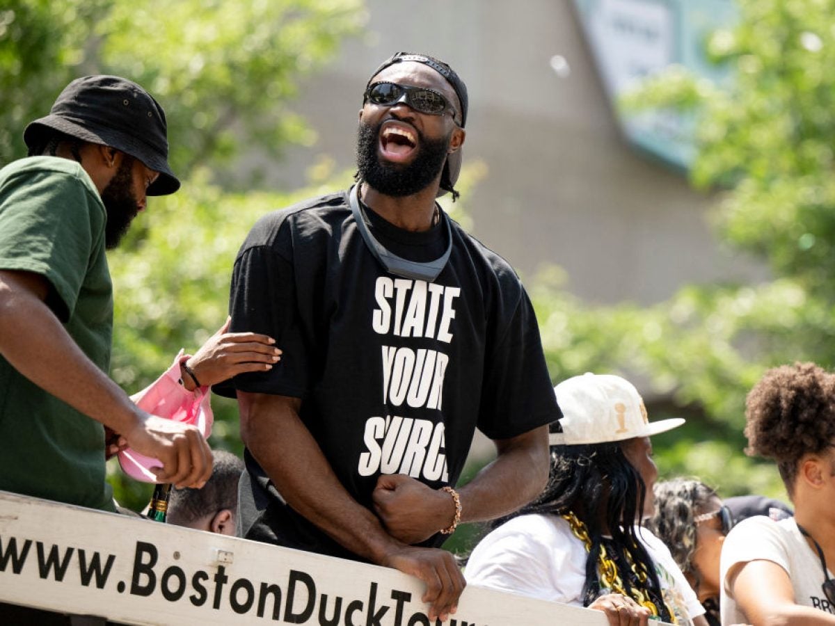 NBA Star Jaylen Brown Launched A Non-Profit To Help Boston Youth Build Generational Wealth