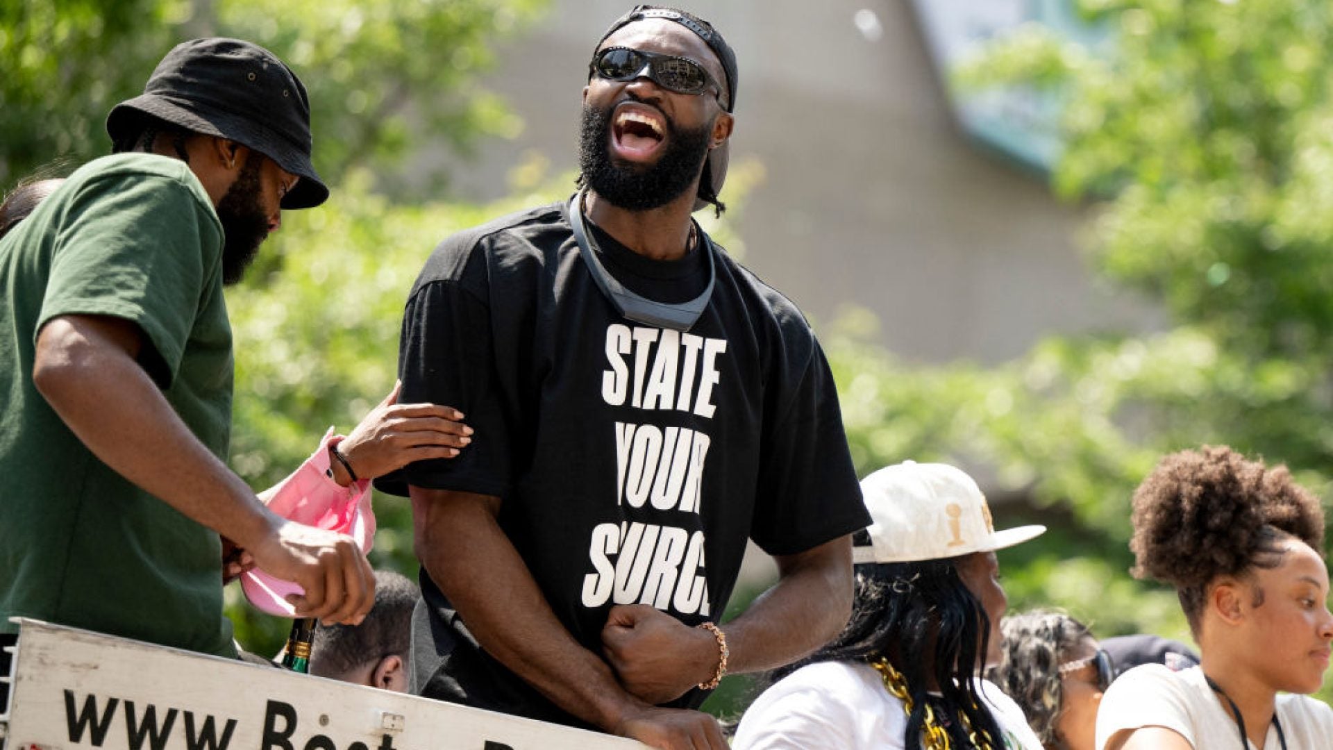 NBA Star Jaylen Brown Launched A Non-Profit To Help Boston Youth Build Generational Wealth