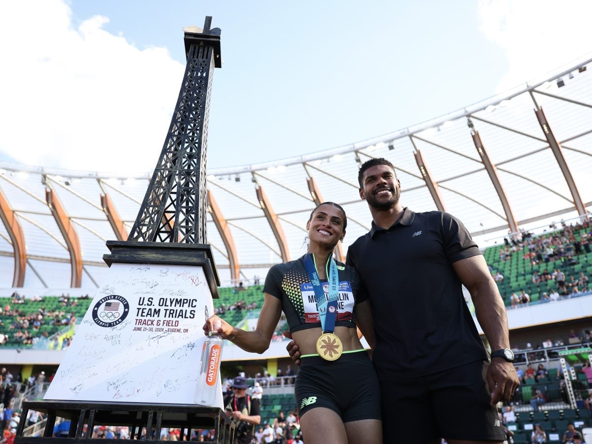 11 Of Our Favorite Olympic Couples From The Paris Games