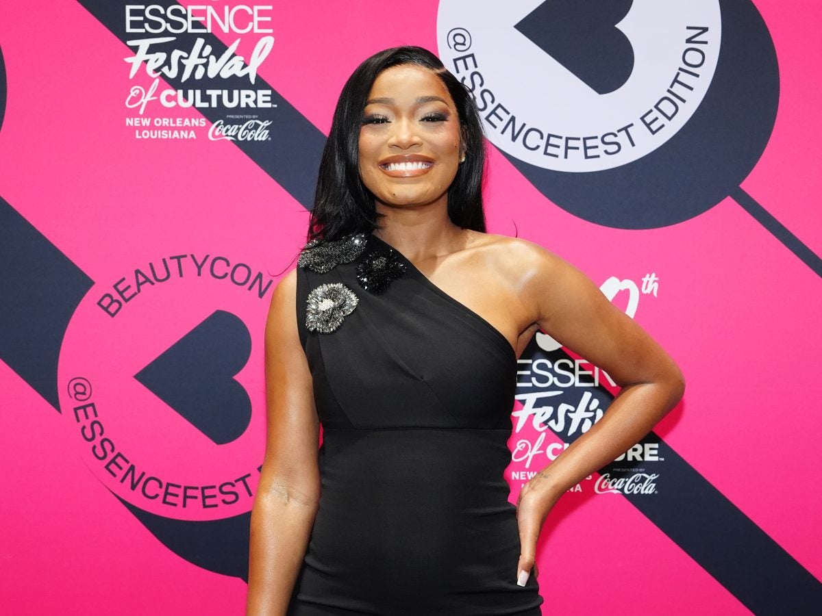 Keke Palmer addresses pregnancy rumors after celebrating her 31st birthday with ex Darius Jackson