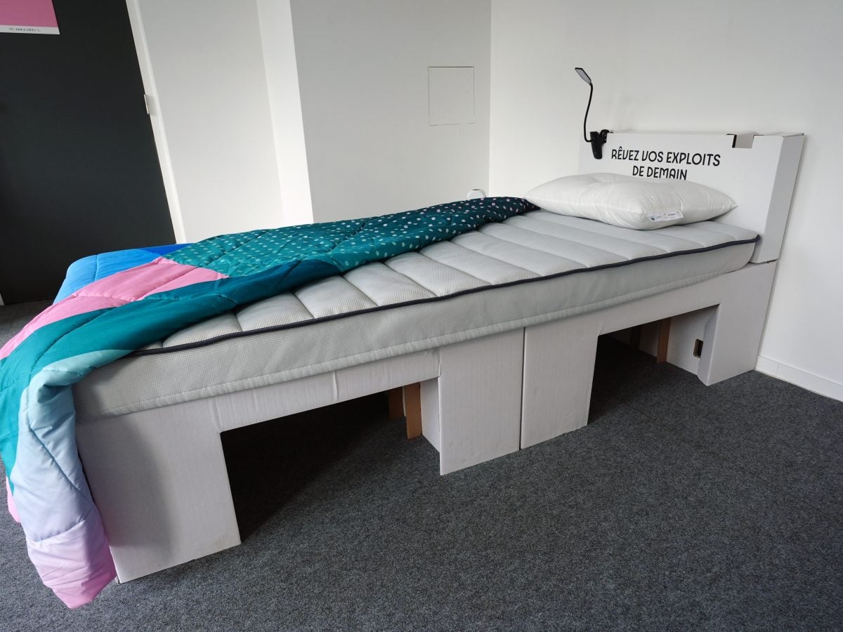 Olympic Athletes Are Sleeping on Cardboard Beds. Sleep Experts Weigh In