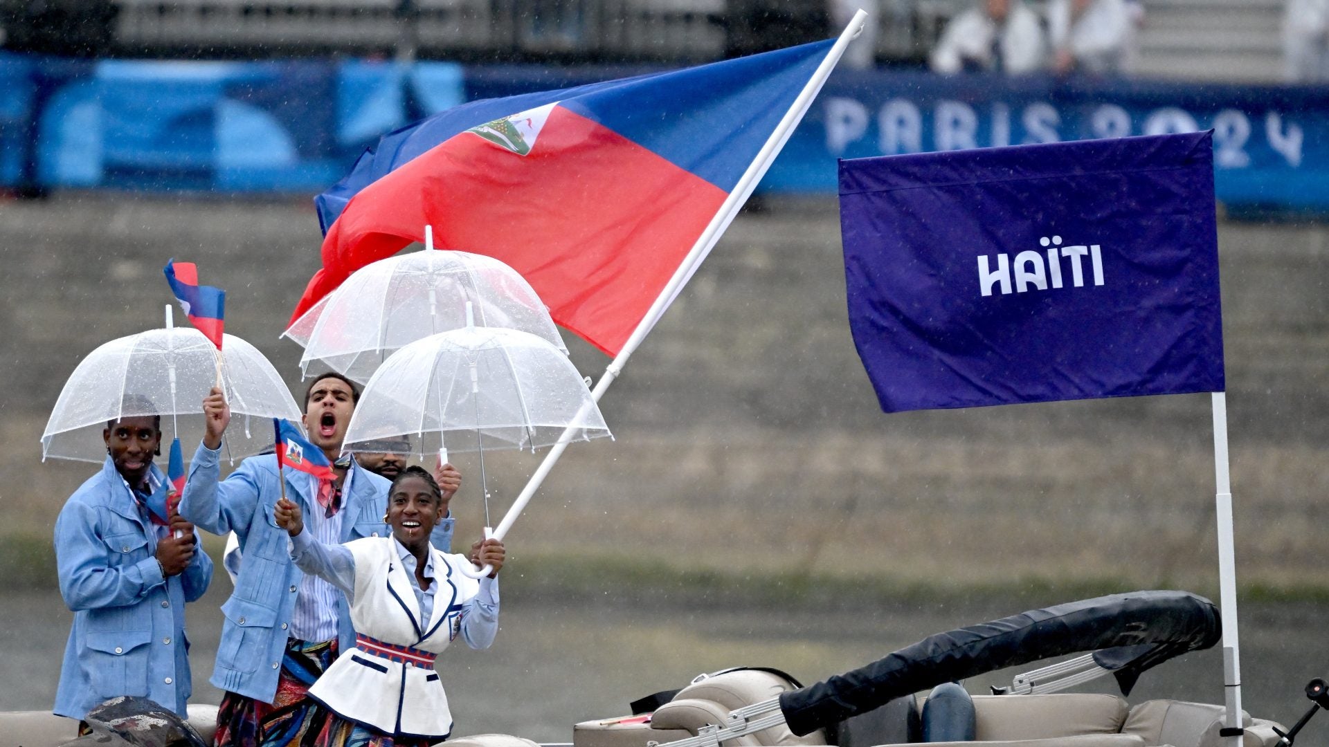 How Stella Jean Made History With Haiti’s Olympic Uniforms | Lipstick Alley