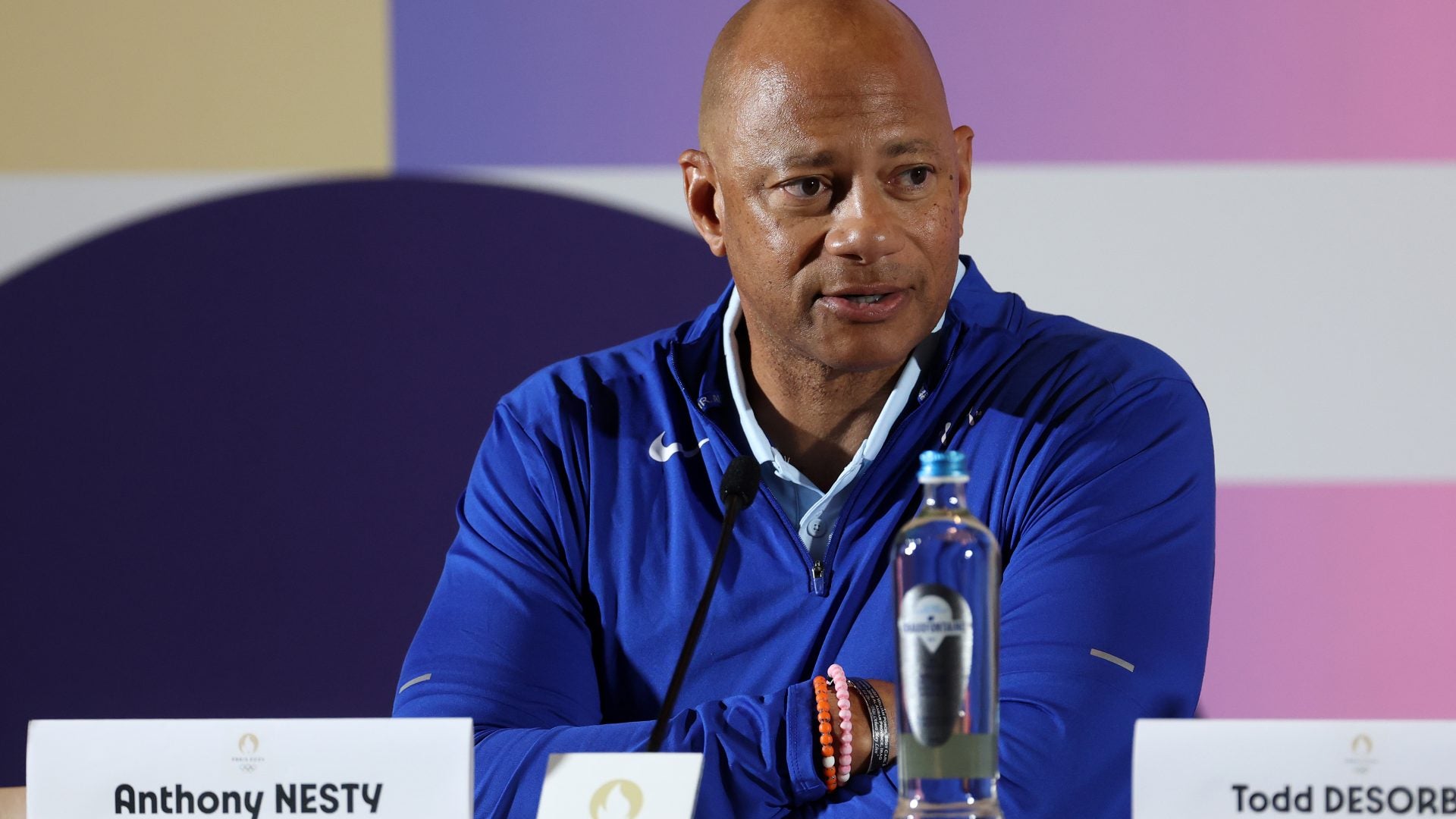 Anthony Nesty Triumphs as First Black Olympic Gold Medalist and U.S. Swimming Head Coach