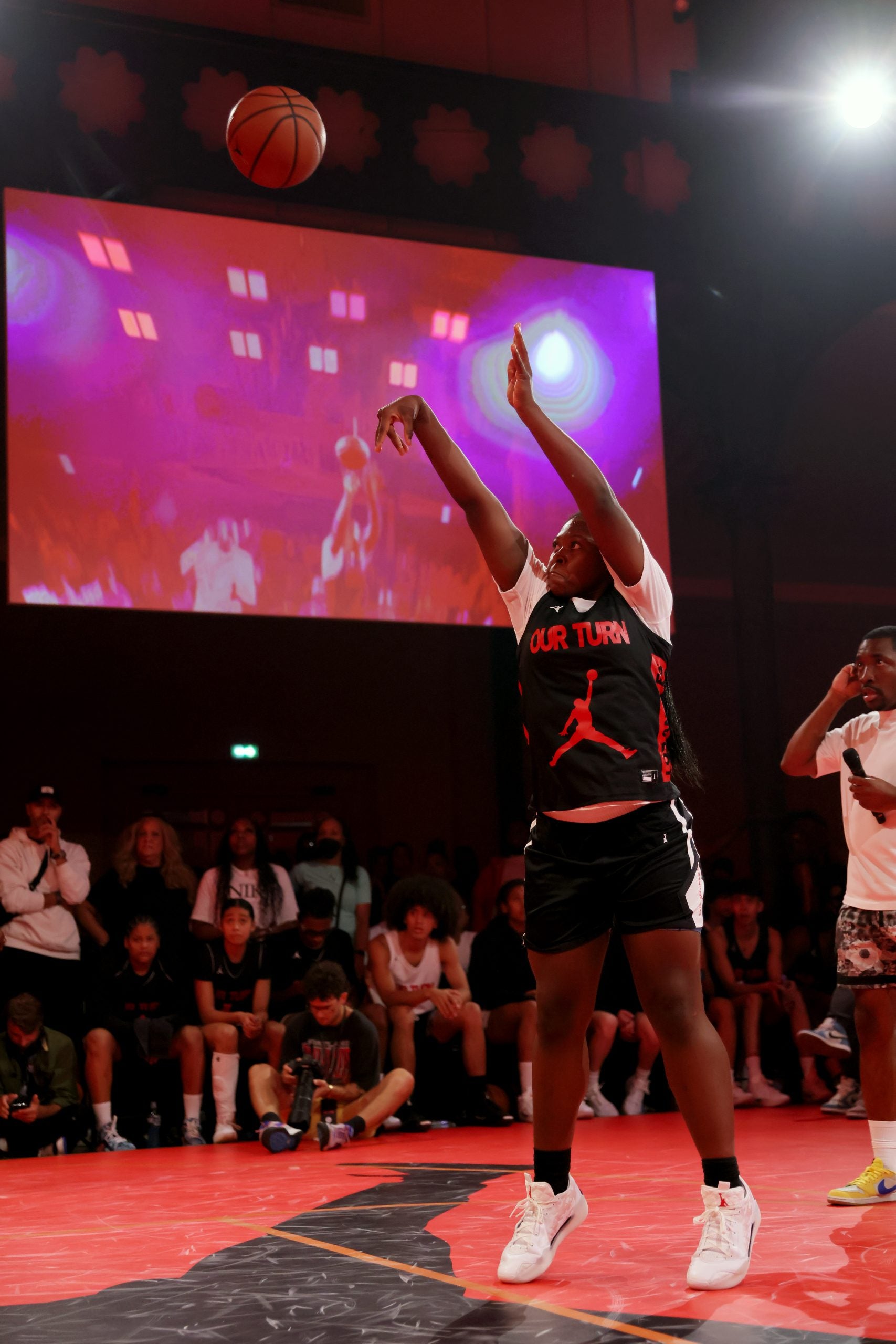 Tatianna Griffin Wins First Place at Jordan Brand's 