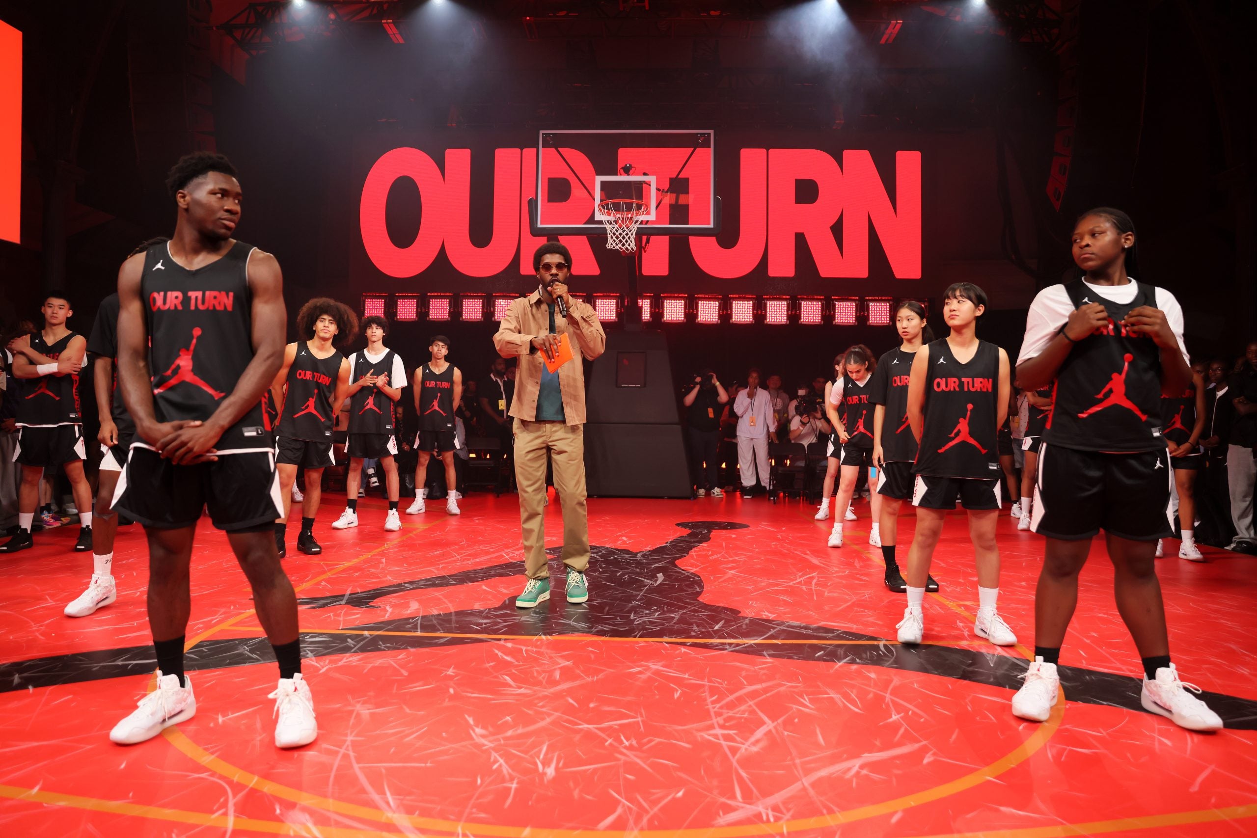 Tatianna Griffin Wins First Place at Jordan Brand's 