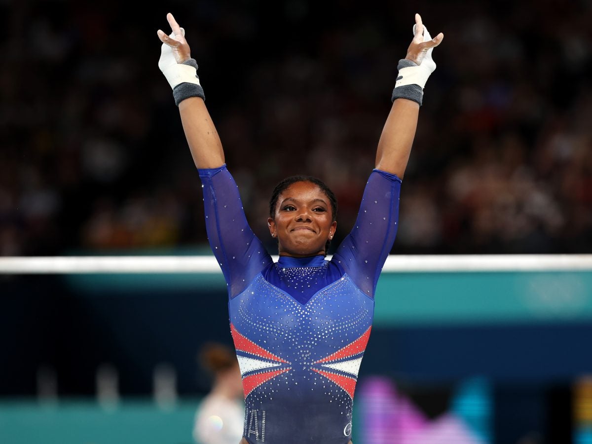 Meet Lynnzee Brown: The Woman Who Made History As Haiti's First Olympic Gymnast