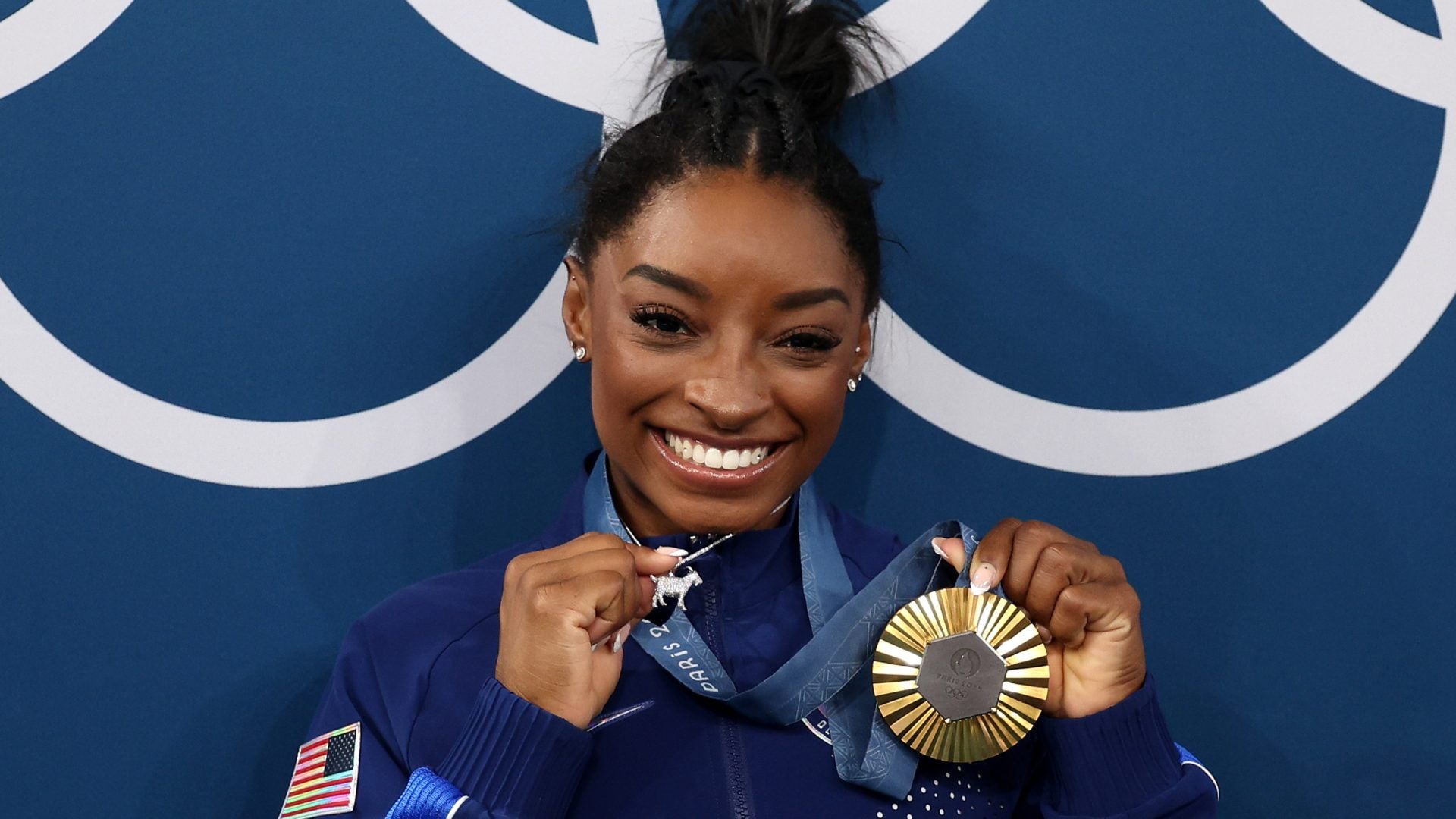 Simone Biles Makes HERstory (Again) During The 2024 Paris Olympics – And She Credits Therapy As The Reason