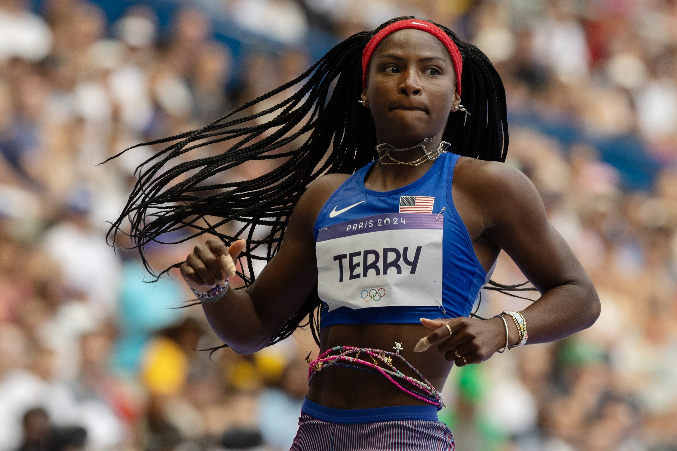 These 2024 Olympic track and field stars are giving us huge beauty inspiration