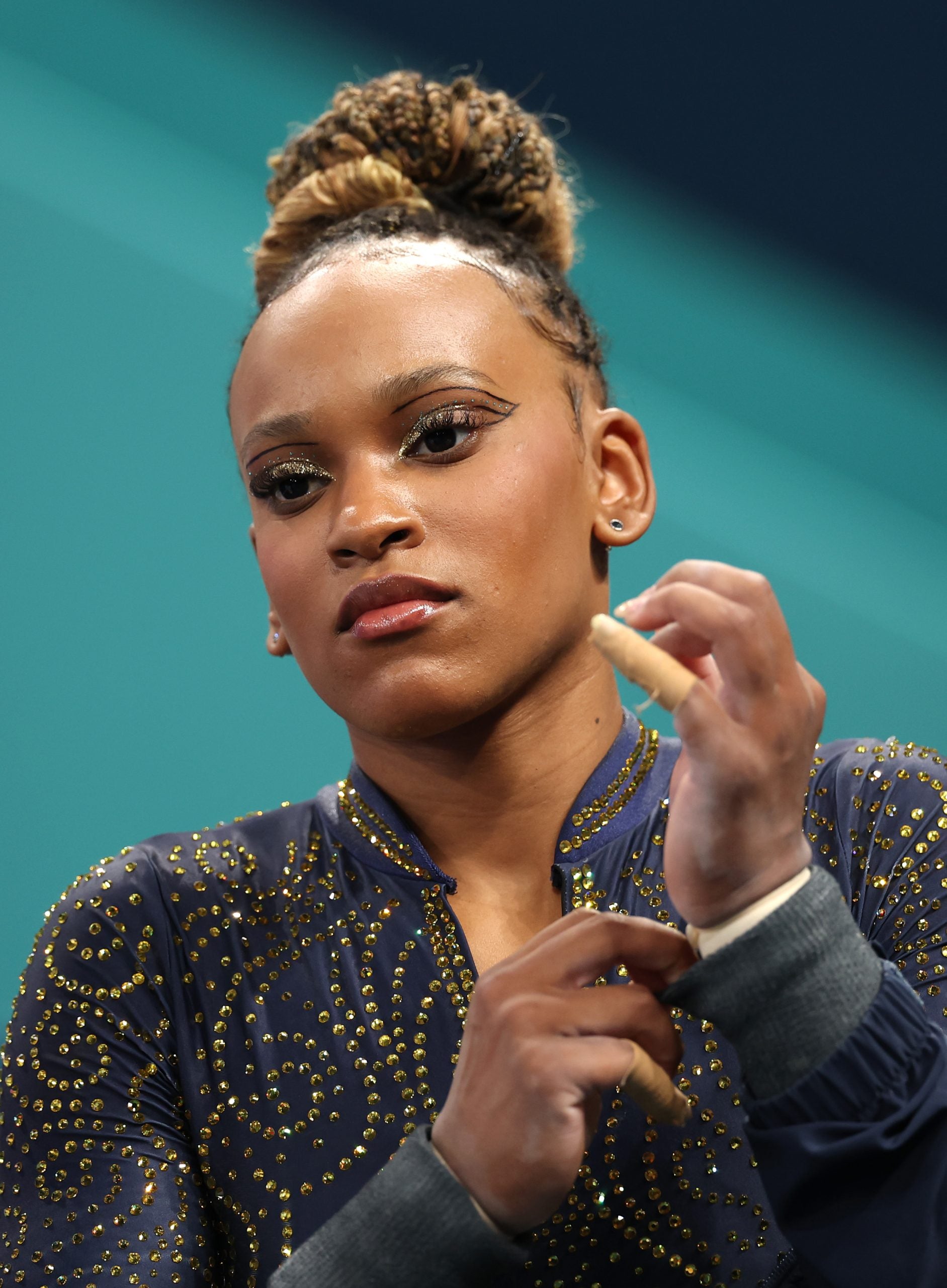 These 2024 Olympians Are Making Inspiring Hair Statements