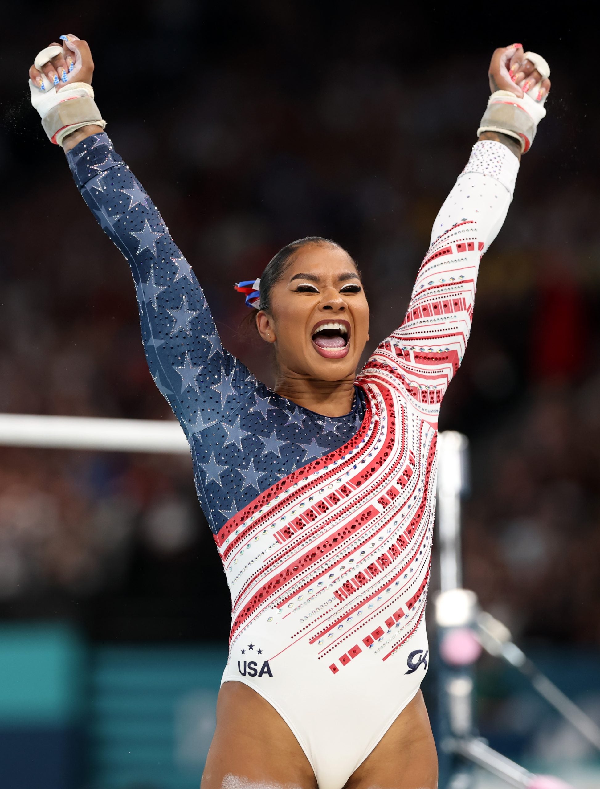 Behind Gymnast Jordan Chiles’s Olympic-Winning Beauty Routine