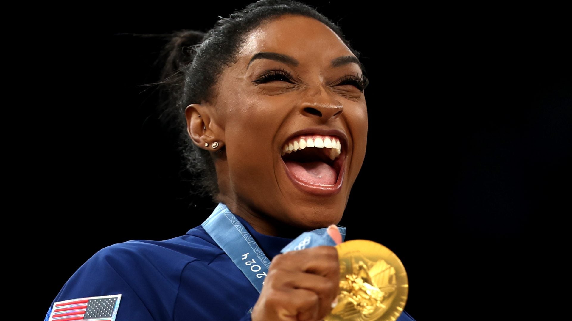 Simone Biles Uses This $38 Makeup Primer For Her Flawless Finish