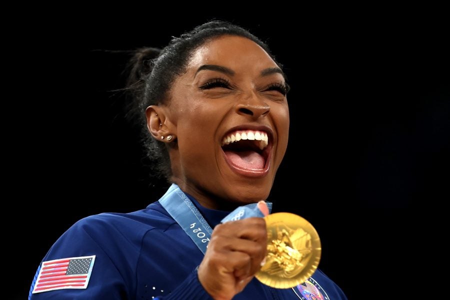 Simone Biles Uses This $38 Makeup Primer For Her Flawless Finish