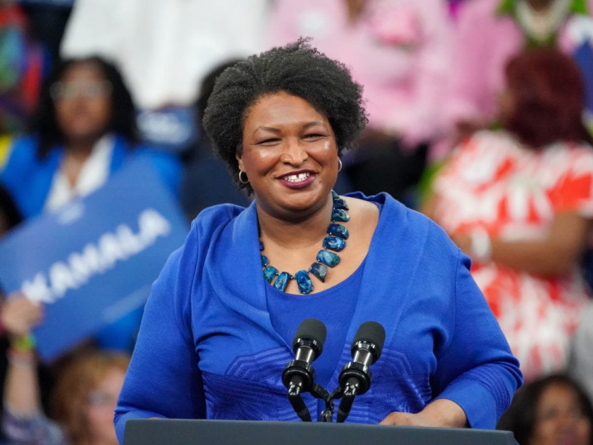 Crooked Media, The Company Behind Stacey Abrams' New Podcast, Makes Landmark AI Protection Move