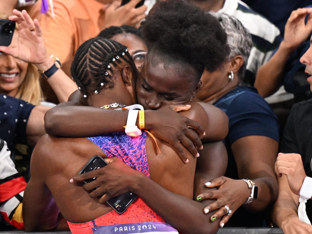 11 Of Our Favorite Olympic Couples From The Paris Games