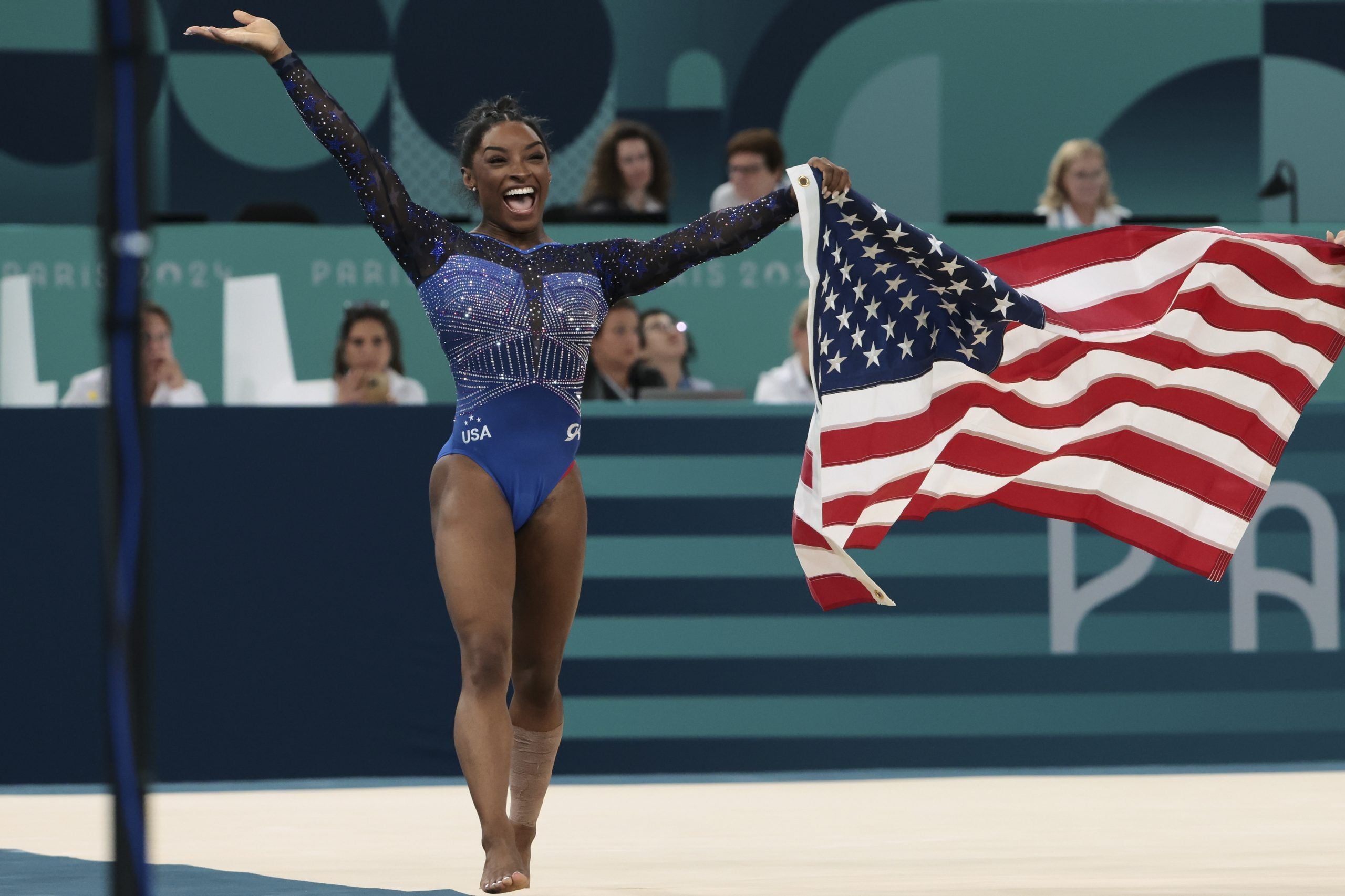 Simone Biles Creates HERstory (Again) During the 2024 Paris Olympics – and Admits It's Because of Therapy