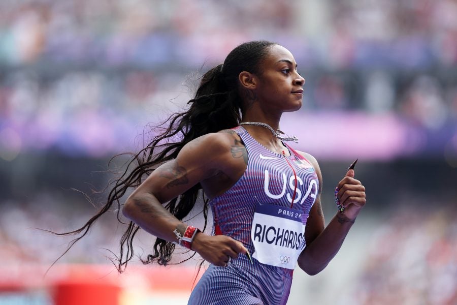 Sha’Carri Richardson Shines And Wins Silver In 100M Olympic Debut