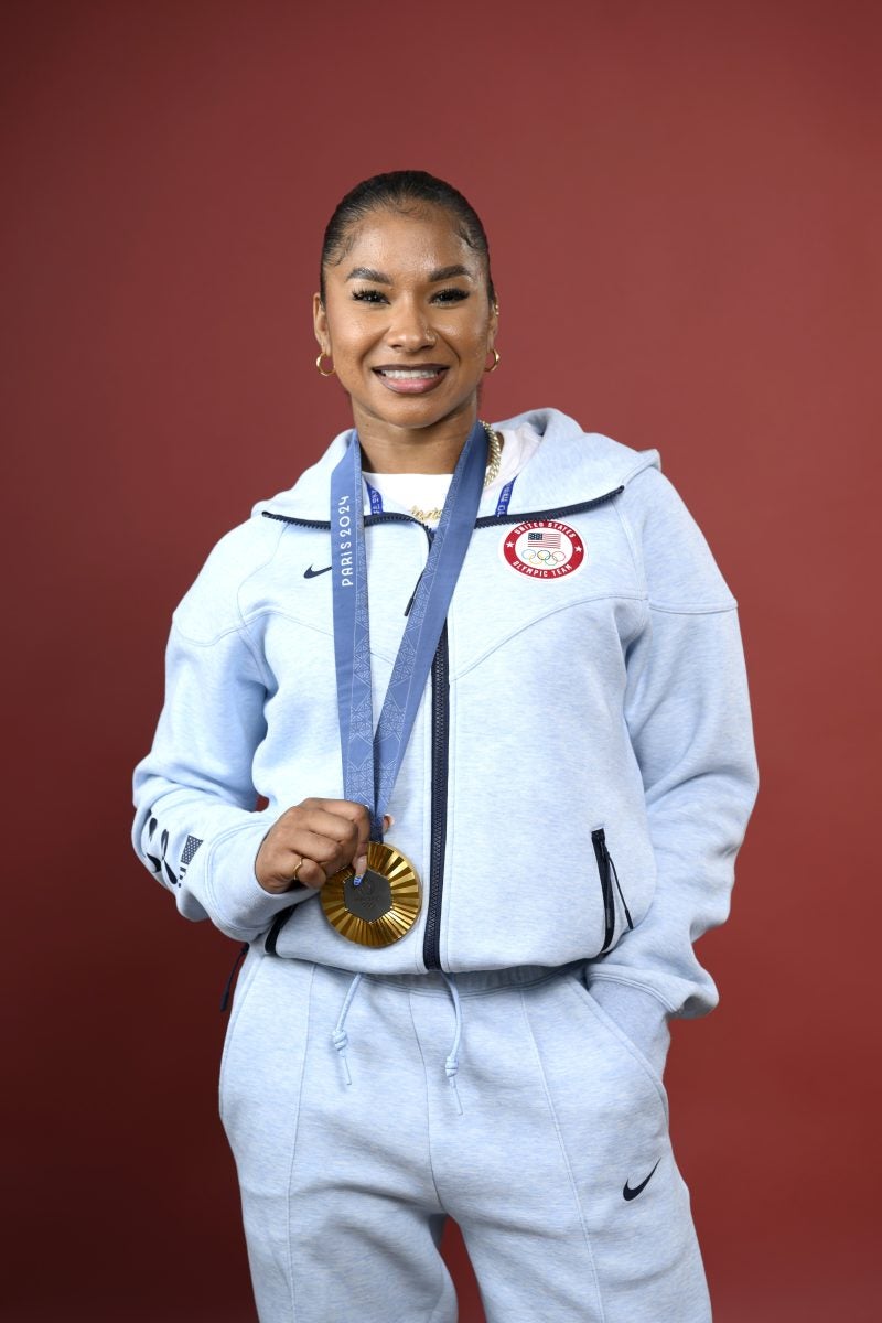 Nearly 40 Black Women Won Olympic Medals For The USA In 2024