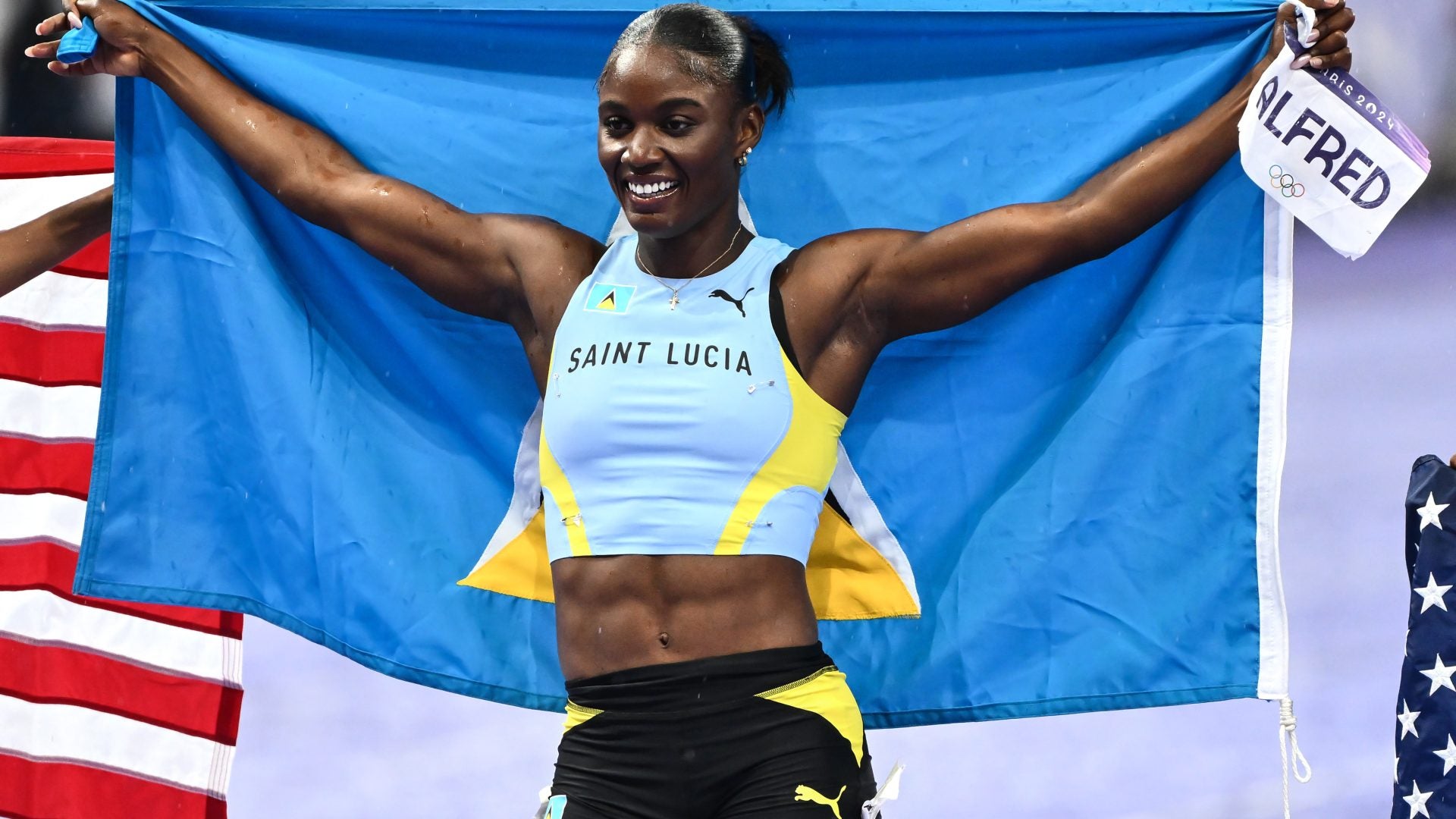 From St. Lucia To The World Stage: Celebrating Julien Alfred’s Gold Medal Triumph In The 100M Race