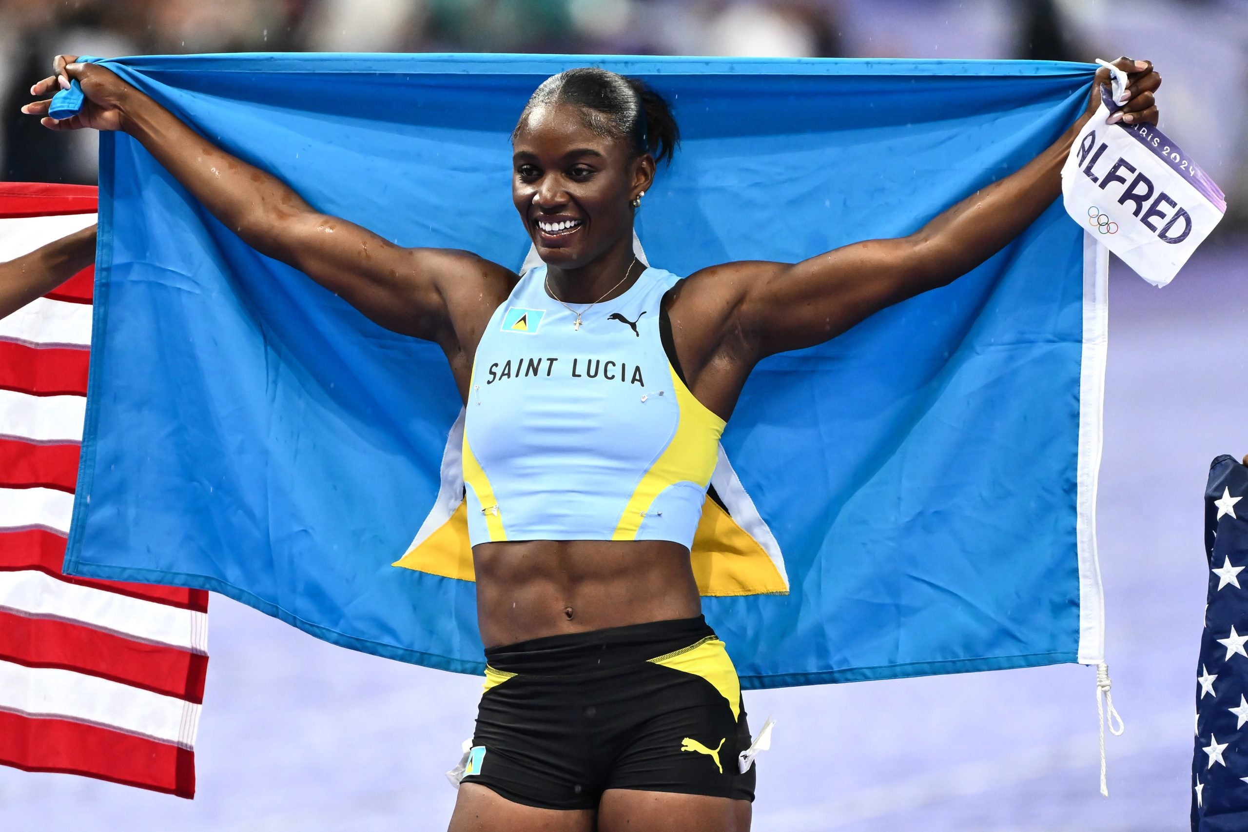 From St. Lucia To The World Stage: Celebrating Julien Alfred’s Gold Medal Triumph In The 100M Race