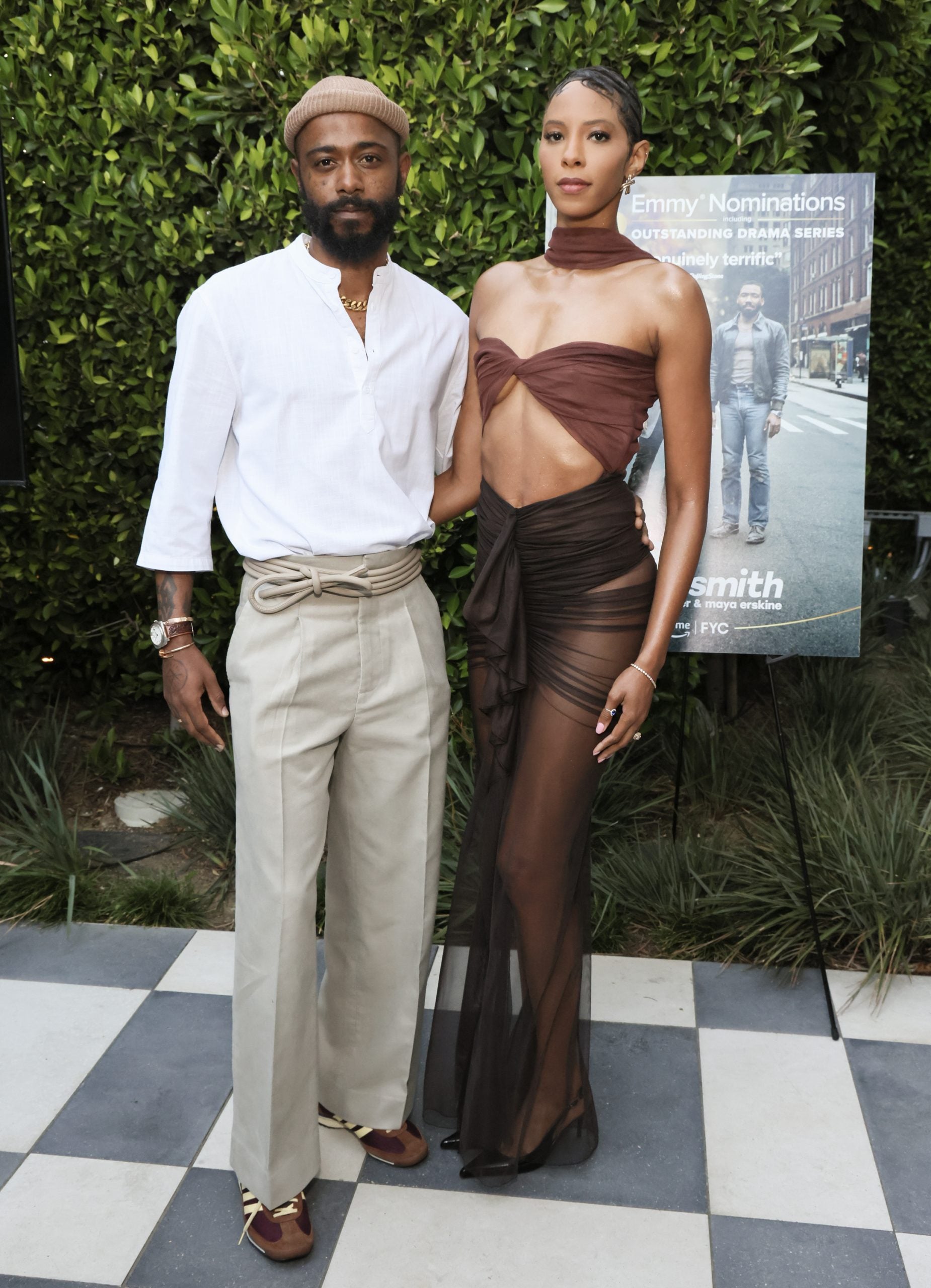 LaKeith Stanfield Strikes Again In A Perfect Menswear Look