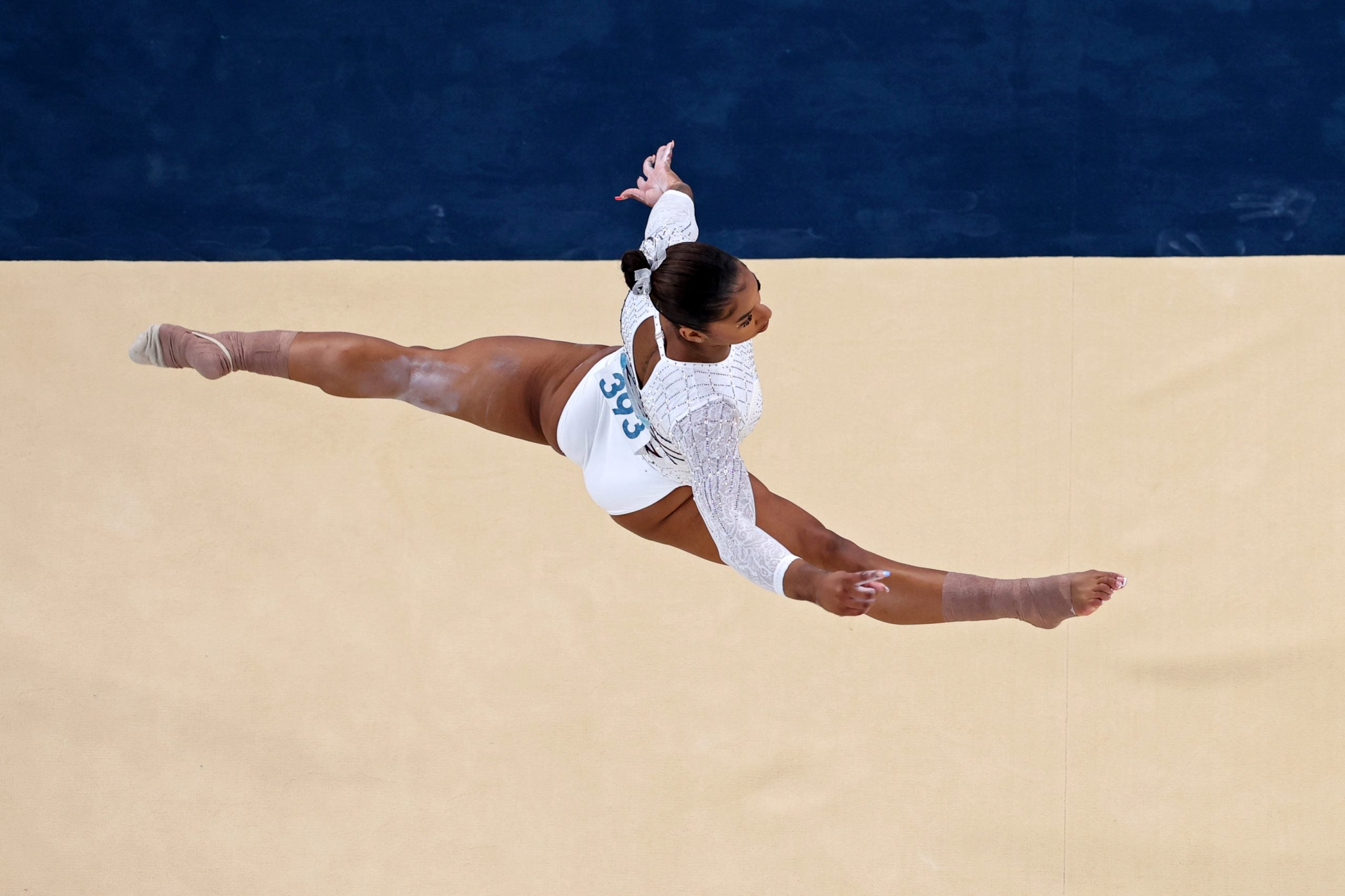 Behind Gymnast Jordan Chiles’s Olympic-Winning Beauty Routine