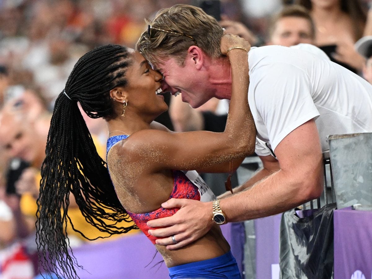 11 Of Our Favorite Olympic Couples From The Paris Games