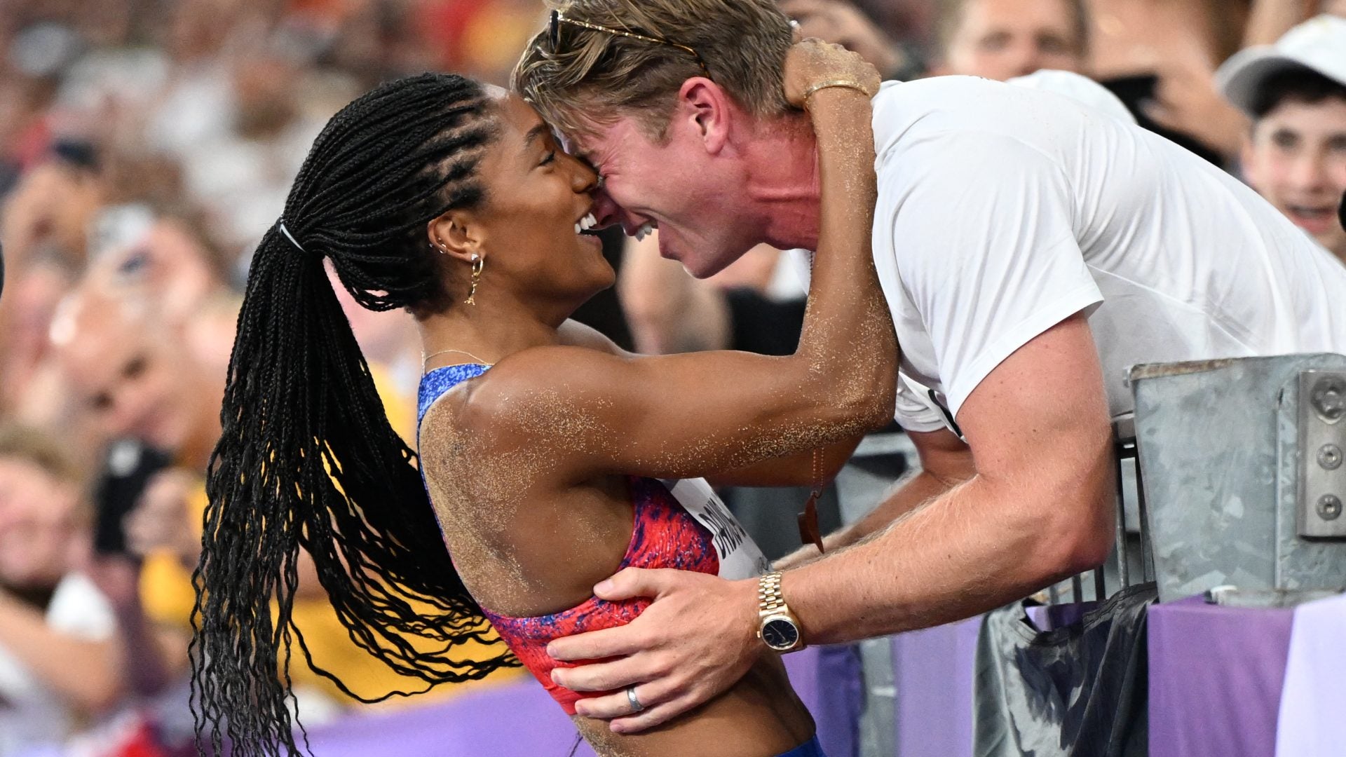 11 Of Our Favorite Olympic Couples From The Paris Games