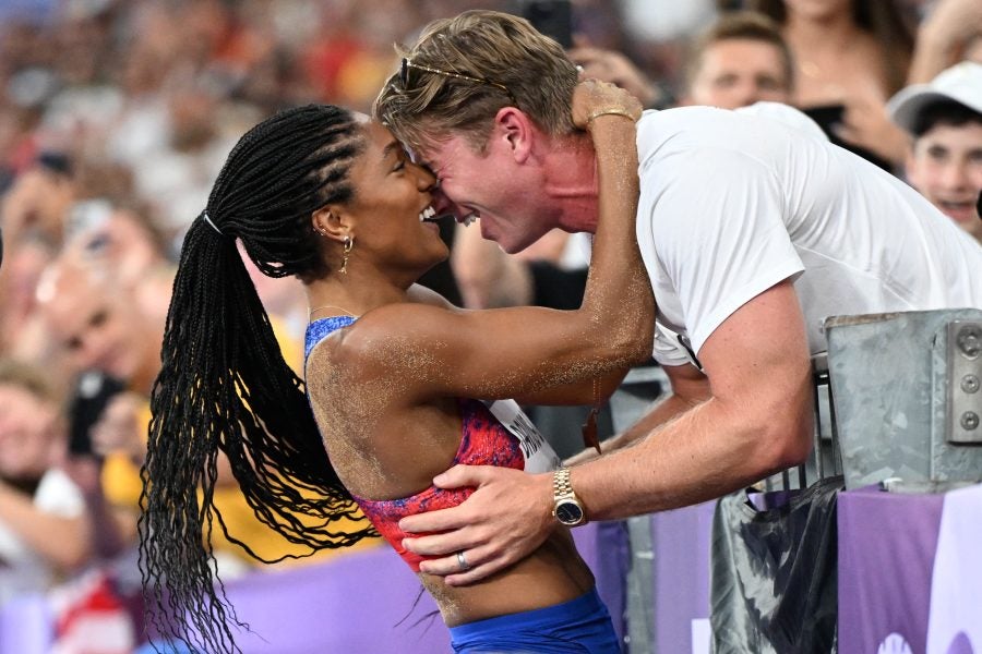 11 Of Our Favorite Olympic Couples From The Paris Games