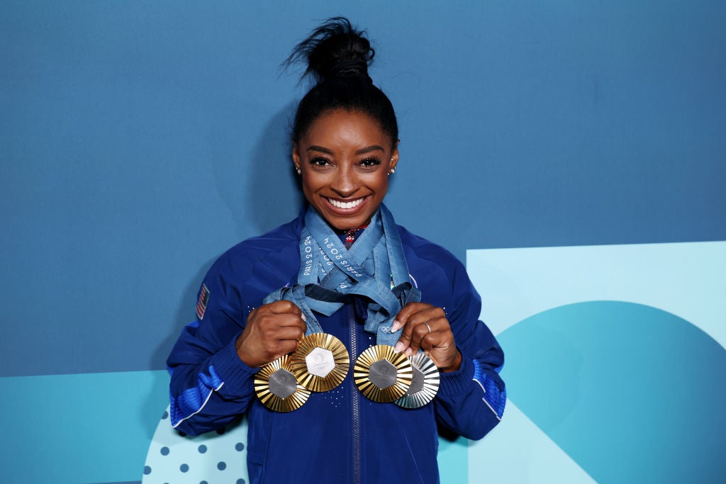 Op-Ed: You Can Stop Clowning Simone Biles’ Husband Now