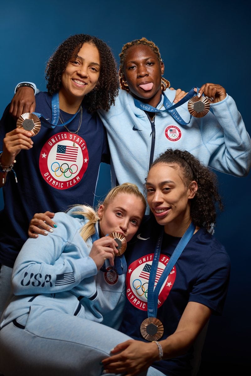 Nearly 40 Black Women Won Olympic Medals For The USA In 2024