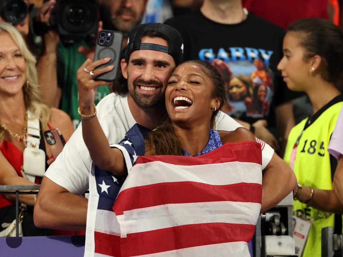 11 Of Our Favorite Olympic Couples From The Paris Games