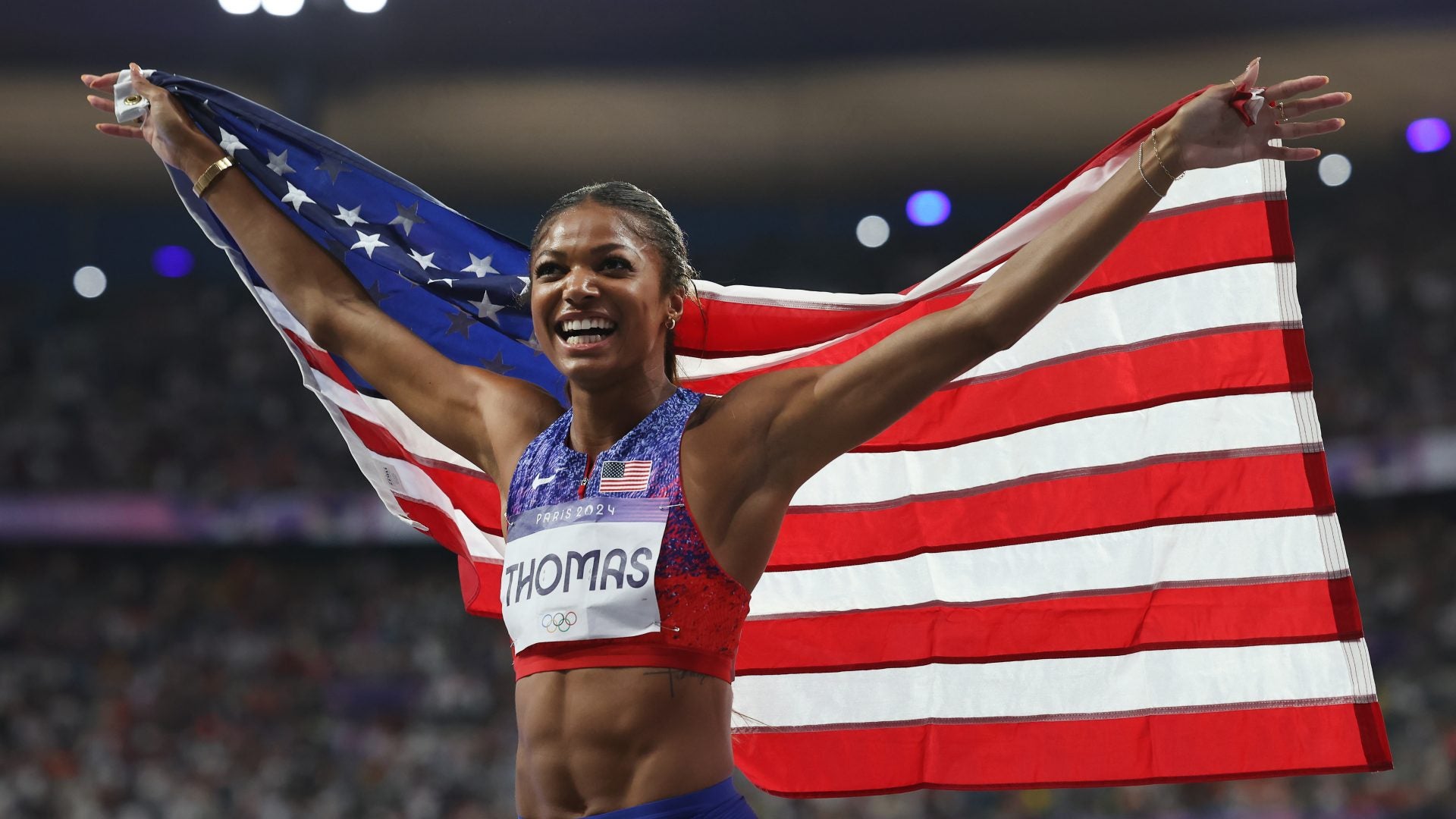 From Harvard Grad To Olympic Champion: Gabby Thomas Wins Gold Medal In 200M Race