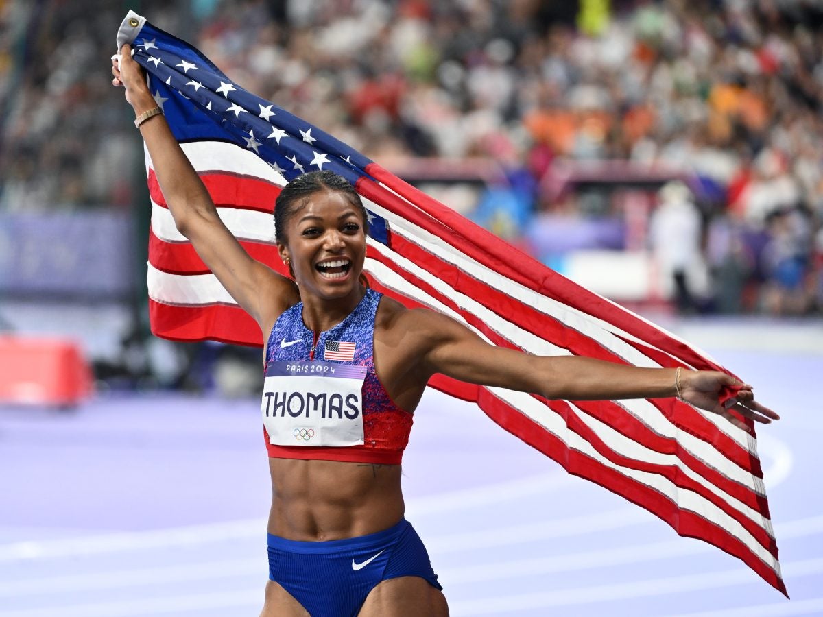 Nearly 40 Black Women Won Olympic Medals For The USA In 2024