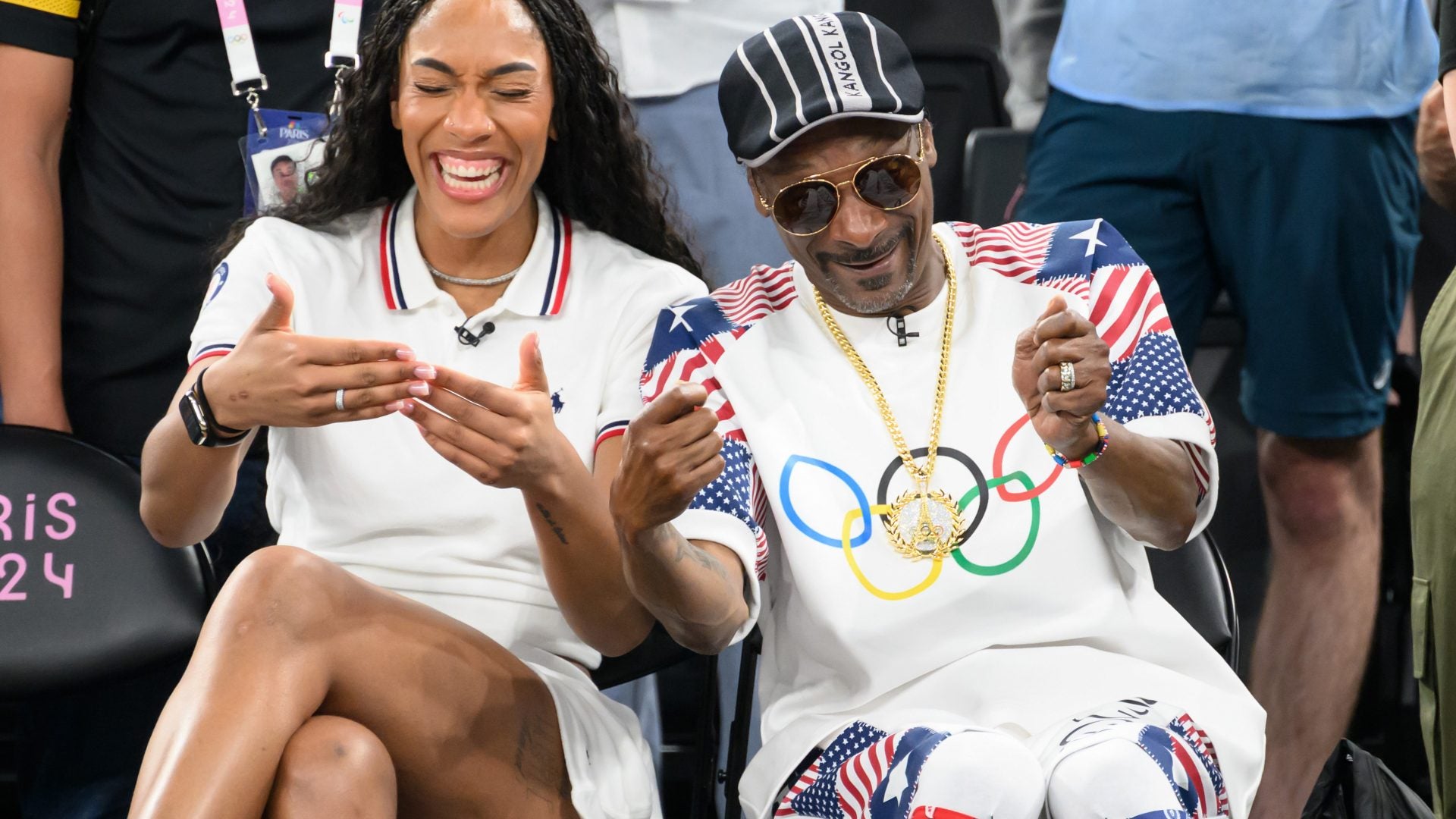 Star Gazing: Team USA Takes France, A'ja Wilson, Kelly Rowland, Gabrielle Union And More