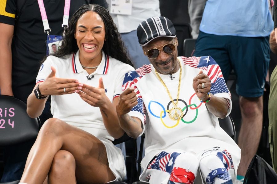 Star Gazing: Team USA Takes France, A'ja Wilson, Kelly Rowland, Gabrielle Union And More