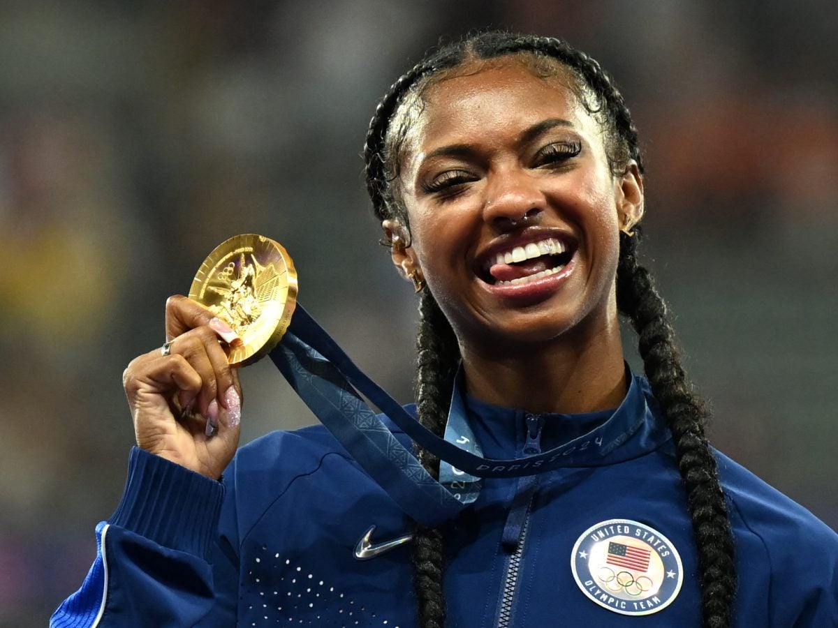 Nearly 40 Black Women Won Olympic Medals For The USA In 2024