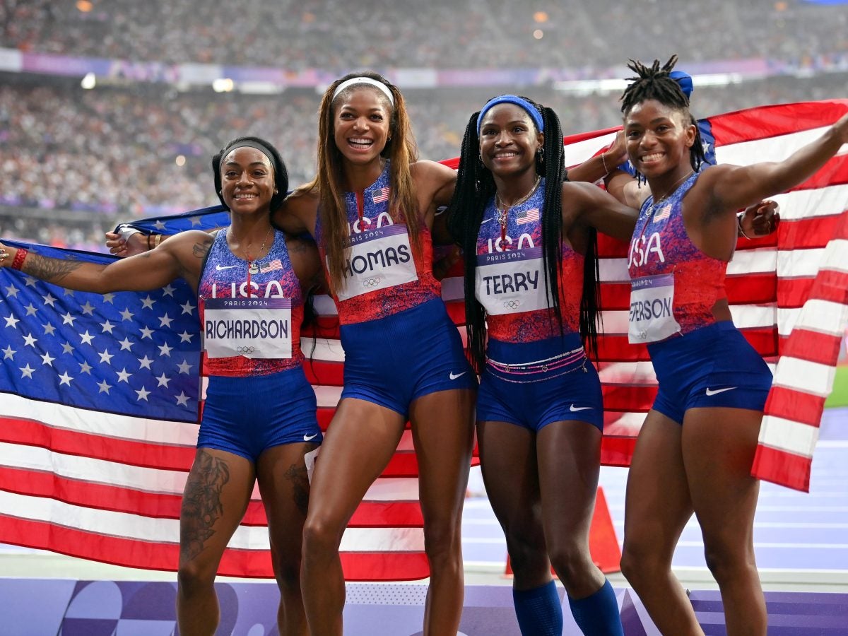 Nearly 40 Black Women Won Olympic Medals For The USA In 2024