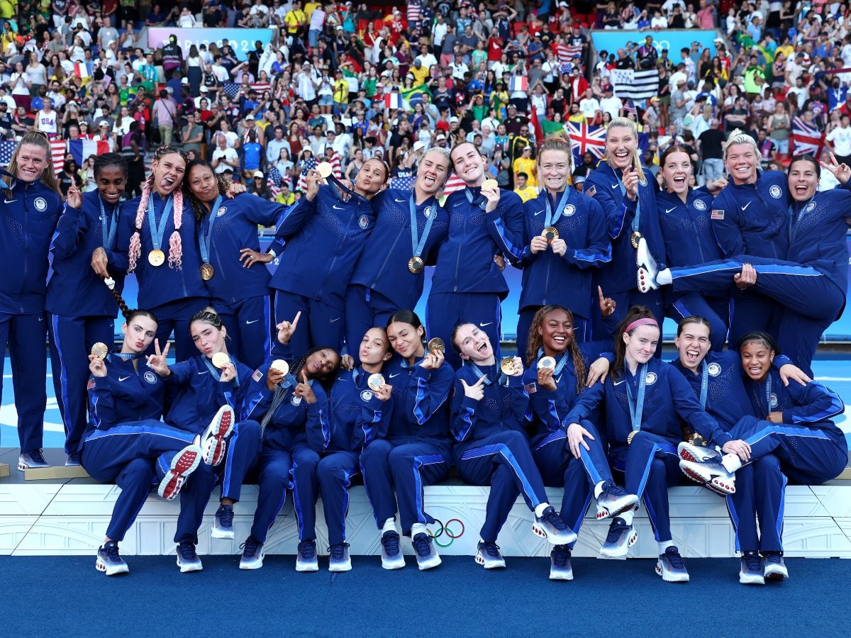 Nearly 40 Black Women Won Olympic Medals For The USA In 2024