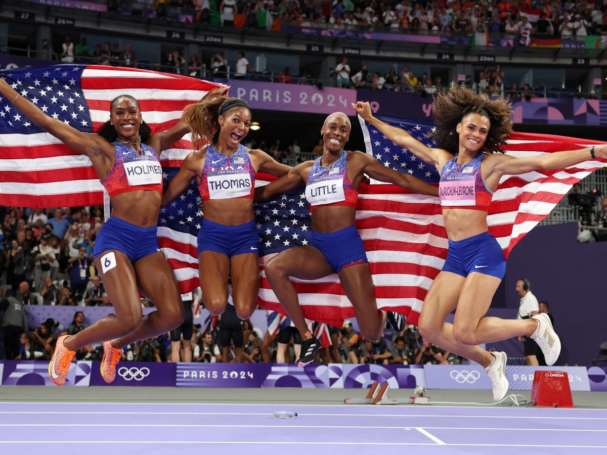 Nearly 40 Black Women Won Olympic Medals For The USA In 2024